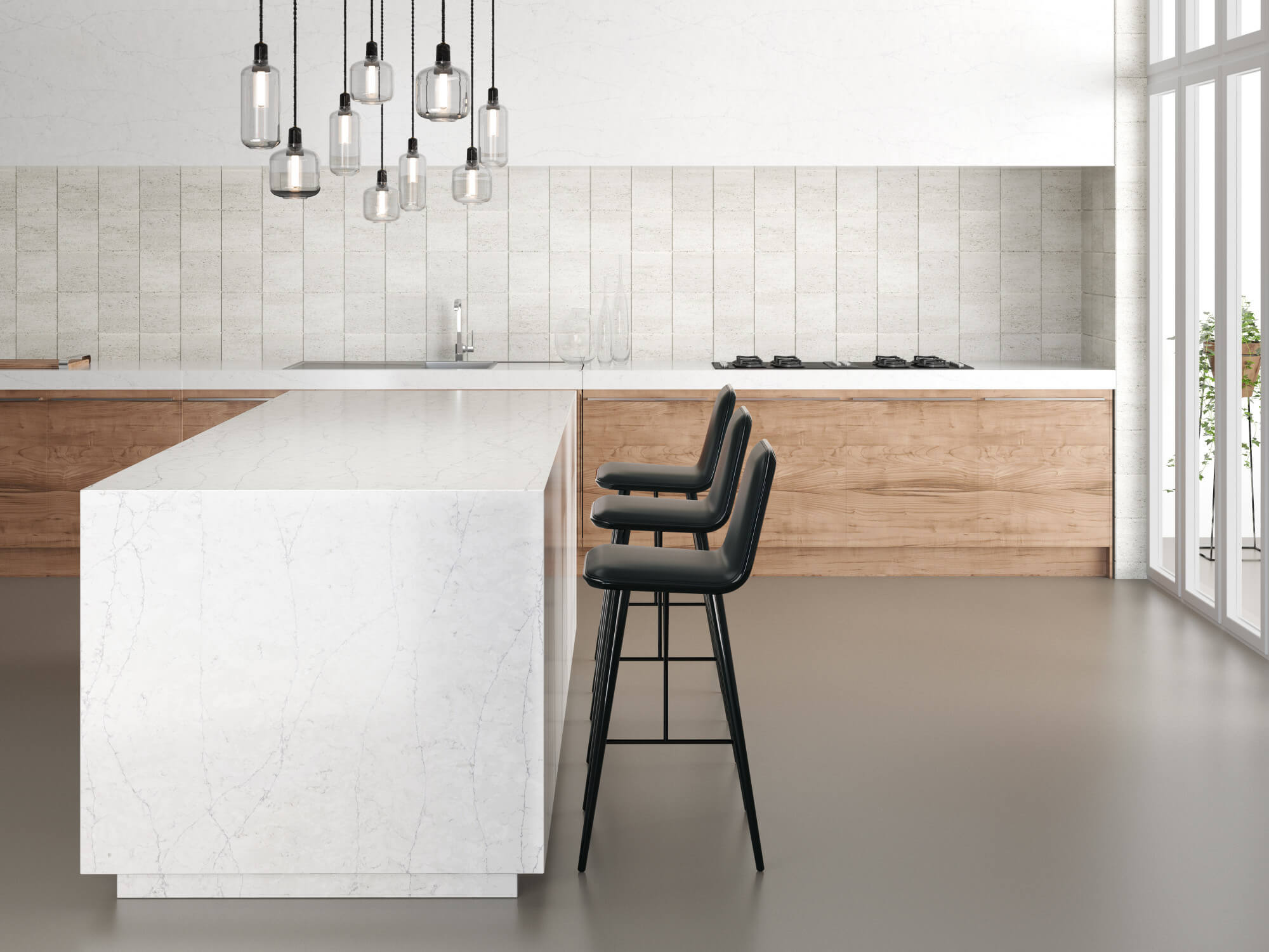 Pearl Jasmine Silestone | Vedek Revestimientos