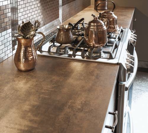 Iron Copper Neolith | Vedek Revestimientos