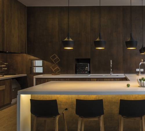 Iron Copper Neolith | Vedek Revestimientos