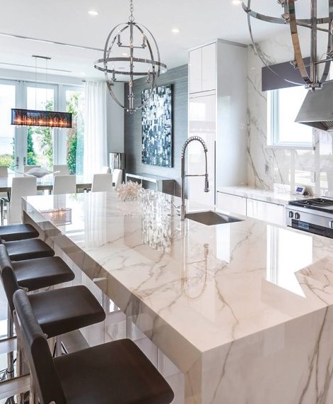 Calacatta Luxe Neolith | Vedek Revestimientos