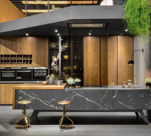 Nero Marquina Neolith | Vedek Revestimientos