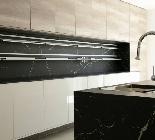 Nero Marquina Neolith | Vedek Revestimientos