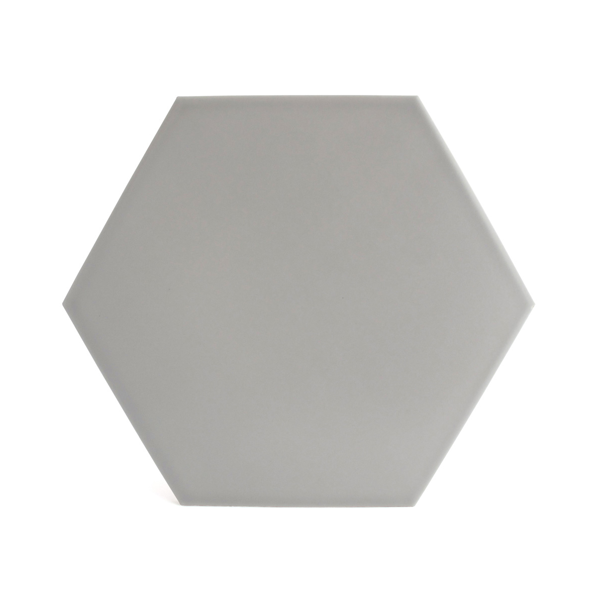 Porcelanato Hexagonal Cemento Liso | Vedek Revestimientos