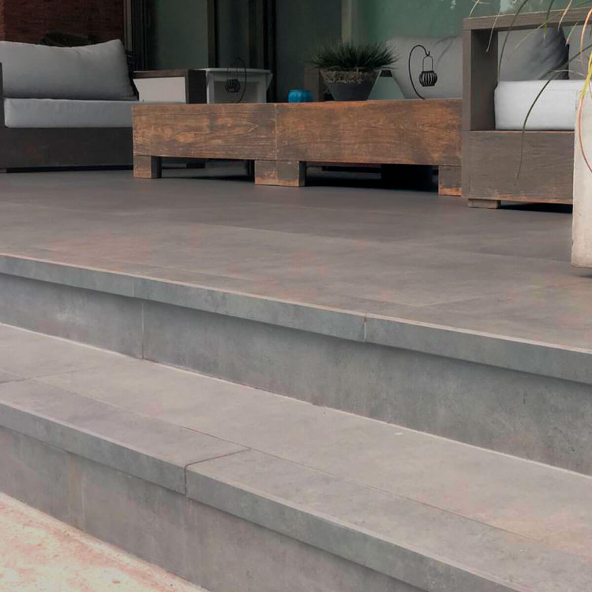 Porcelanato Clay Grey Stone 120 x 60  | Vedek Revestimientos