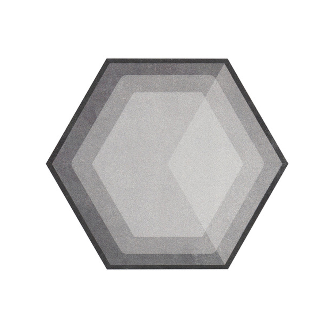 Cerámicas Hexagonales Color Cemento  | Vedek Revestimientos