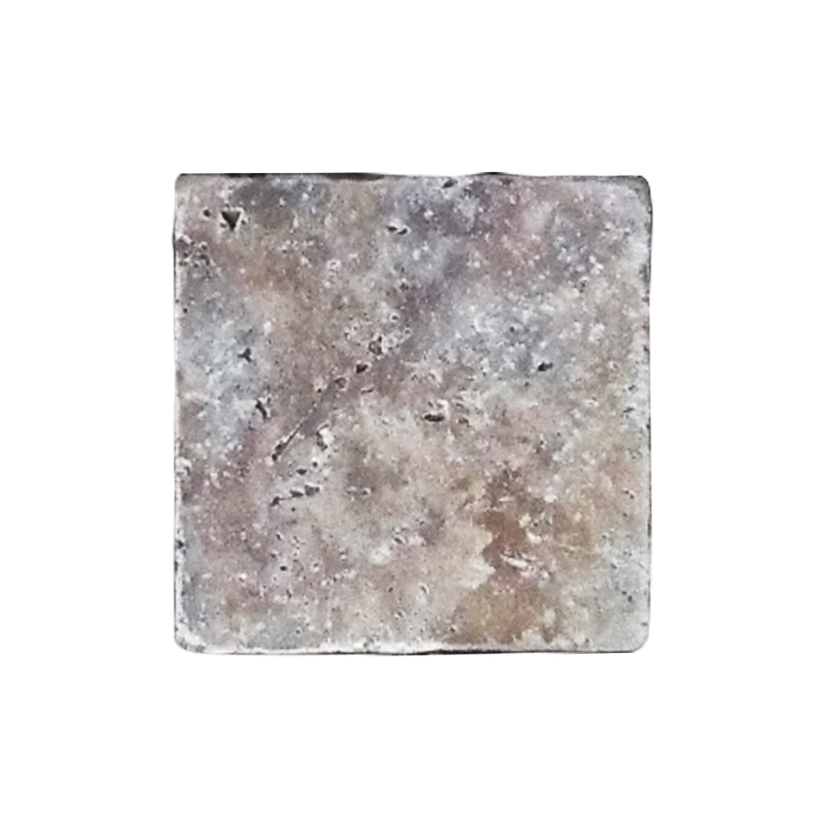 Mármol Travertino Silver  Tumbled 10x10 cm | Vedek Revestimientos