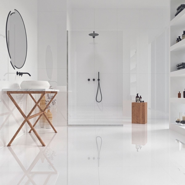 Porcelanato Nano Ultra Blanco 60x60cm | Vedek Revestimientos