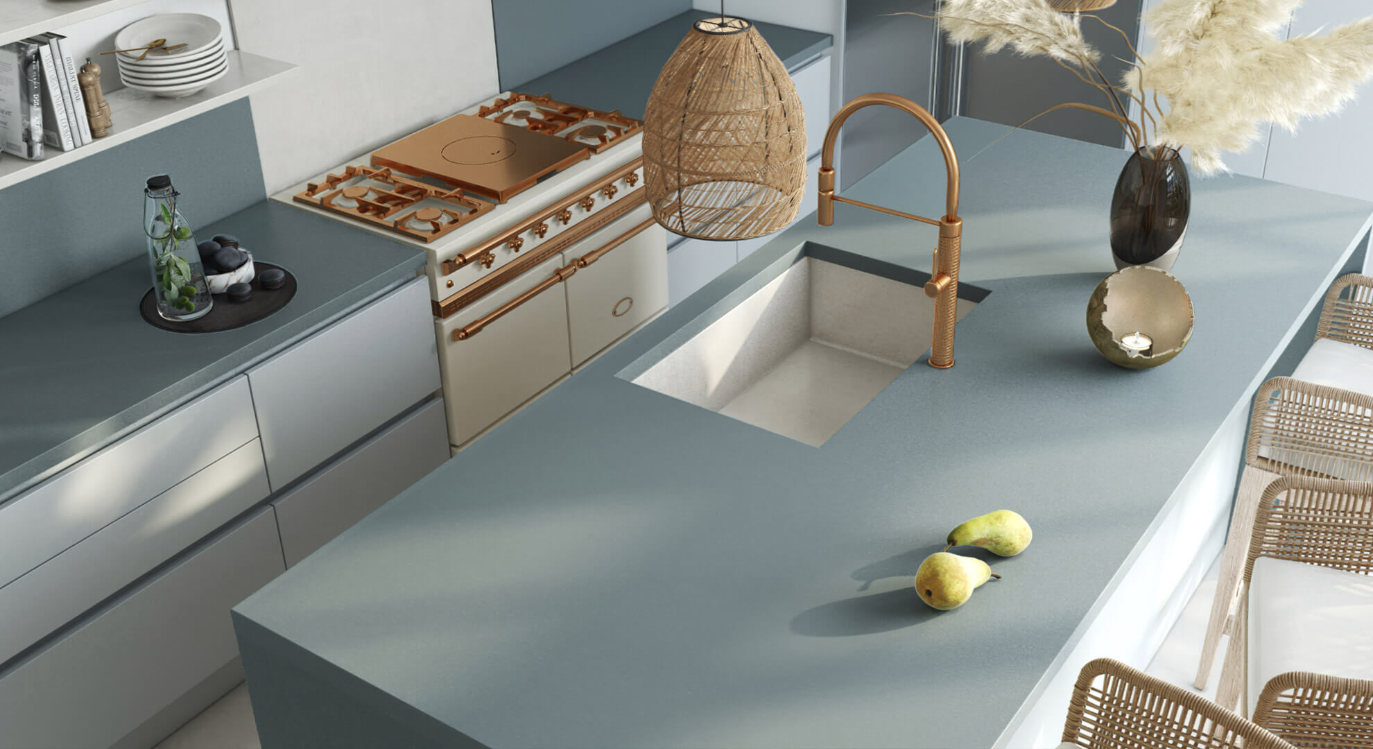 Cala Blue Silestone | Vedek Revestimientos