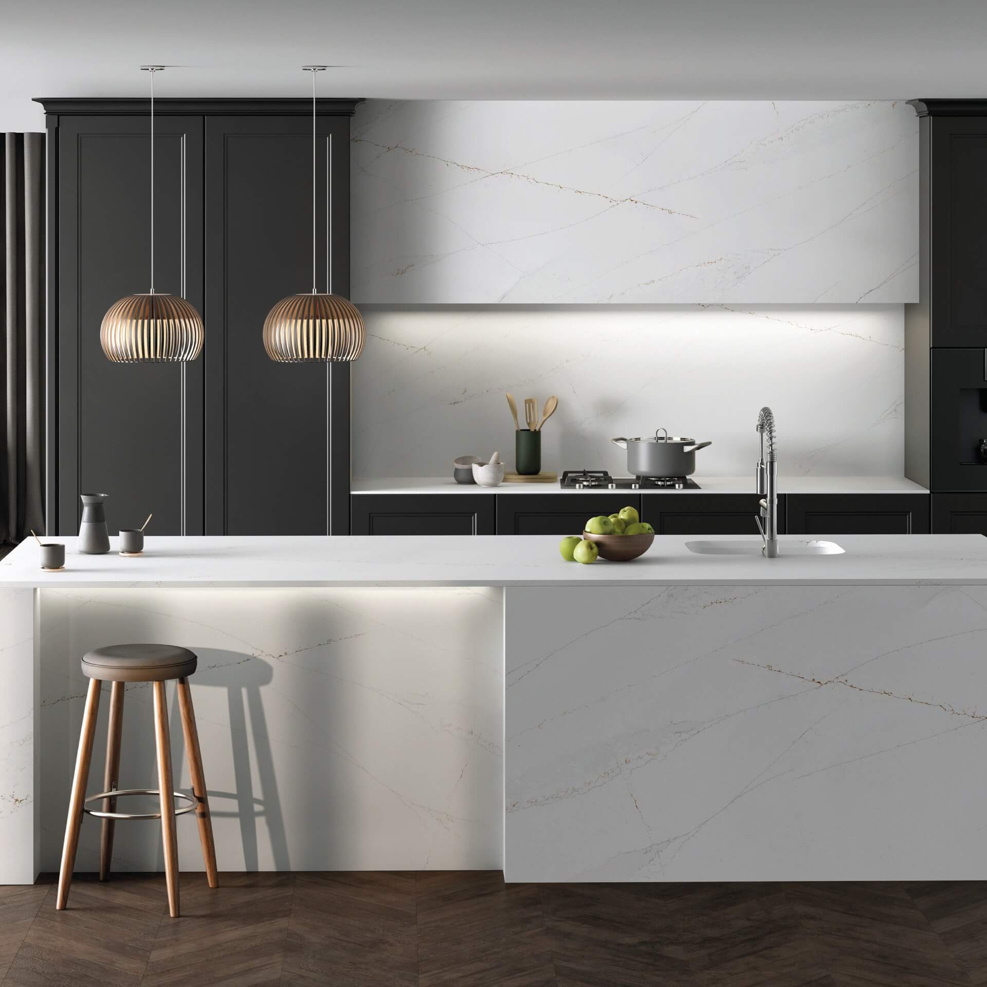 Etheral Glow Silestone | Vedek Revestimientos