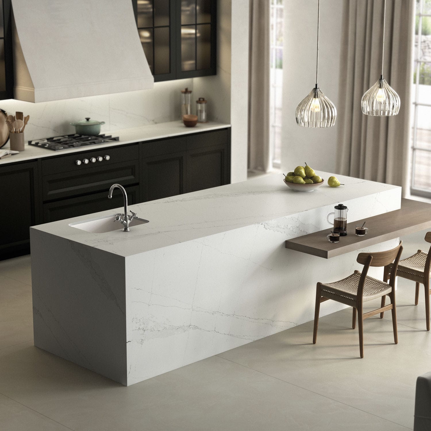 Etheral Dusk Silestone | Vedek Revestimientos