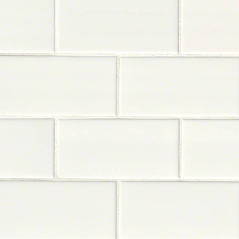 Azulejo Subway Blanco Liso 7,5x15 cm | Vedek Revestimientos