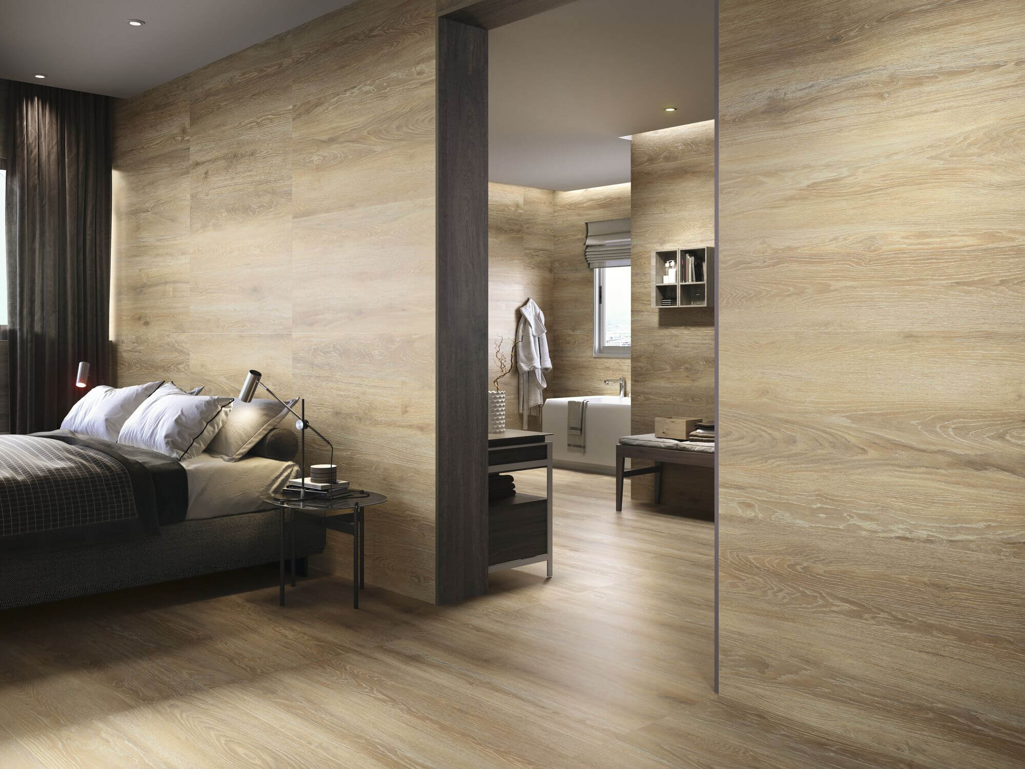 Porcelanato Simil Madera Ducale Cedar-20x120 cm | Vedek Revestimientos