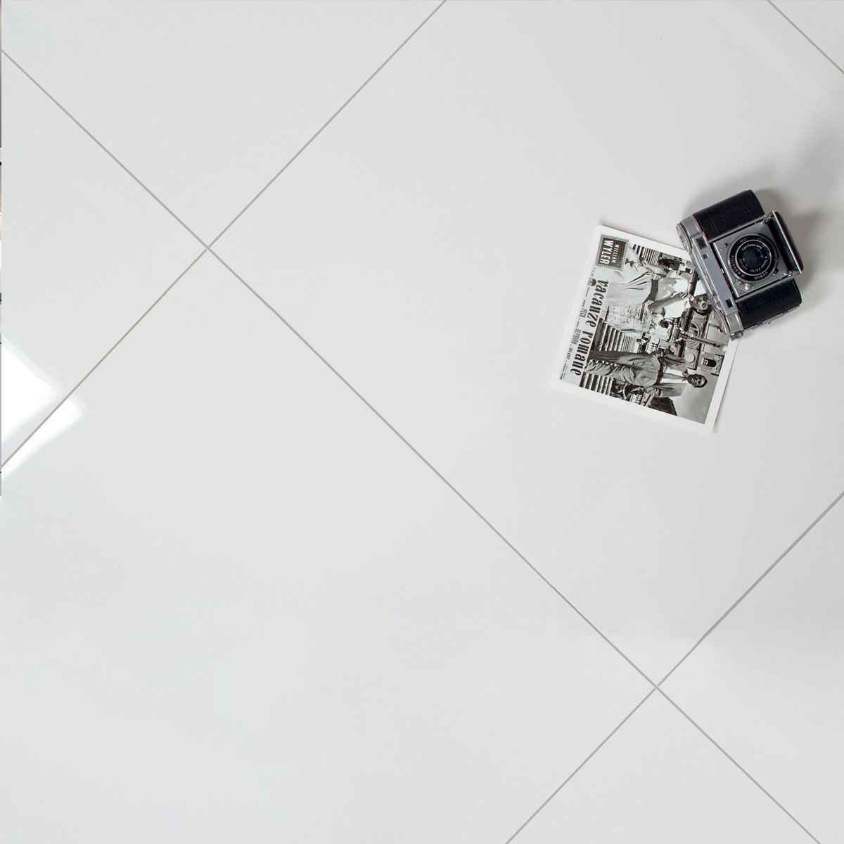 Porcelanato Nano Ultra Blanco 60x60cm | Vedek Revestimientos