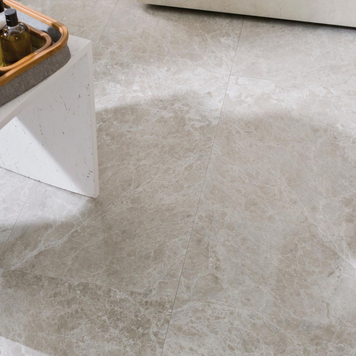 Porcelanato Terre White Full Lappato 120x60 cm | Vedek Revestimientos