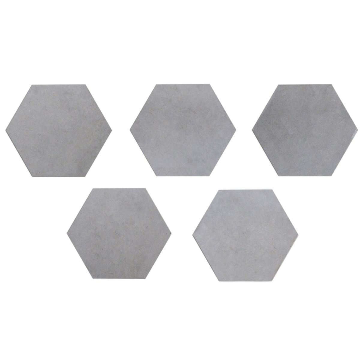 Porcelanato Hexagonal Mini Piú Gris 20,5 x 23,5 cm | Vedek Revestimientos