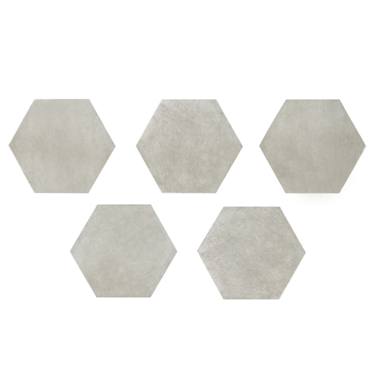 Porcelanato Hexagonal Mini Piú Marfil  20,5 x 23,5 cm | Vedek Revestimientos