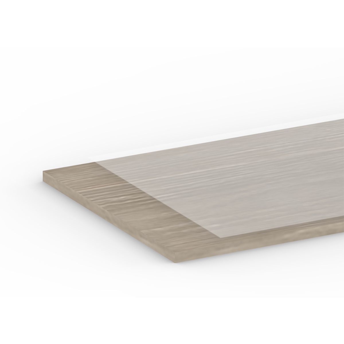 Porcelanato Símil Madera Larix Gris RC Slip-Stop  23x120 cm | Vedek Revestimientos