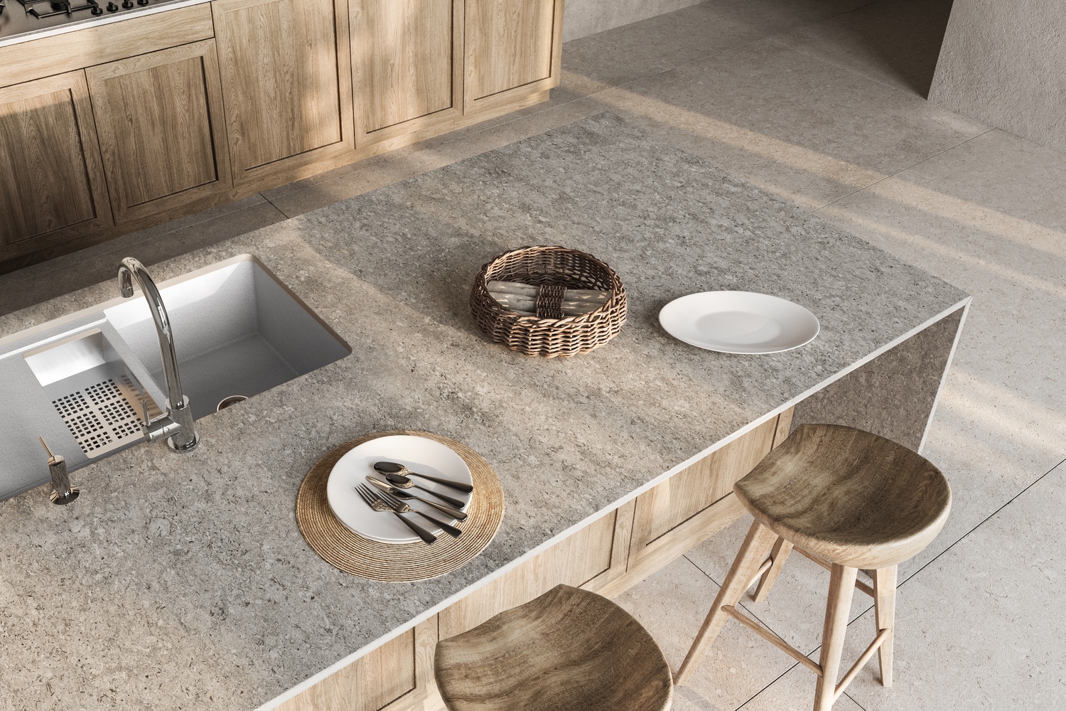 Grigio Dekton | Vedek Revestimientos