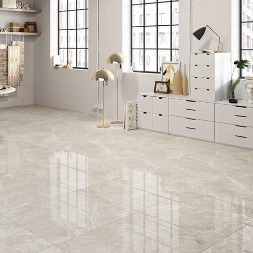 Porcelanato Símil Mármol Onix Beige RC 60X60CM | Vedek Revestimientos