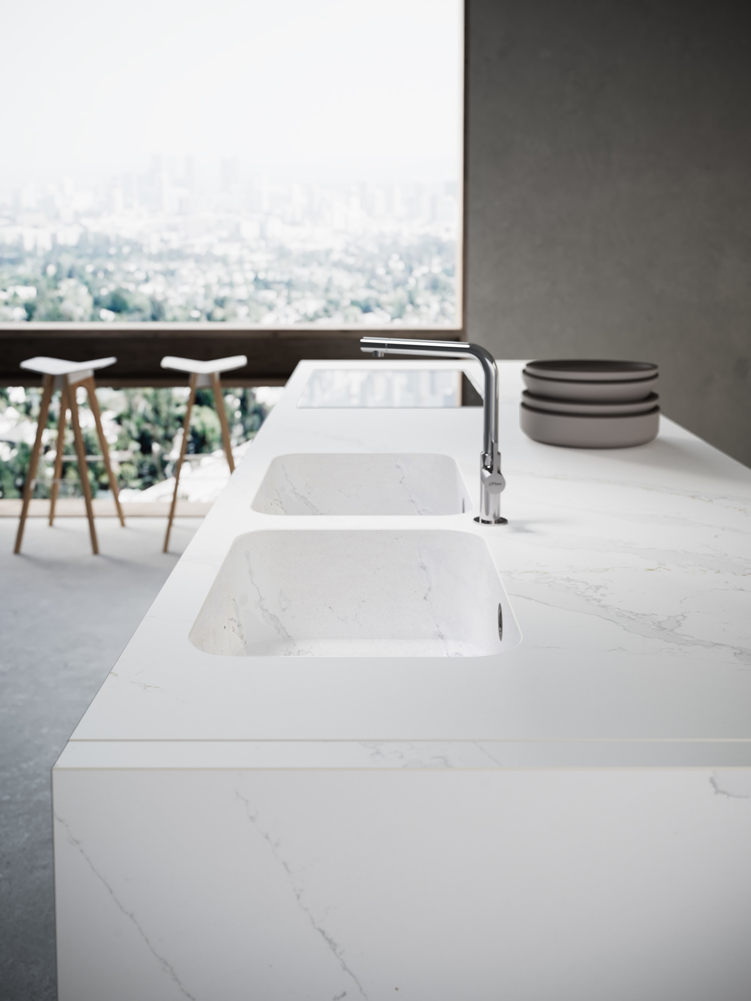 Calacatta Gold Silestone | Vedek Revestimientos