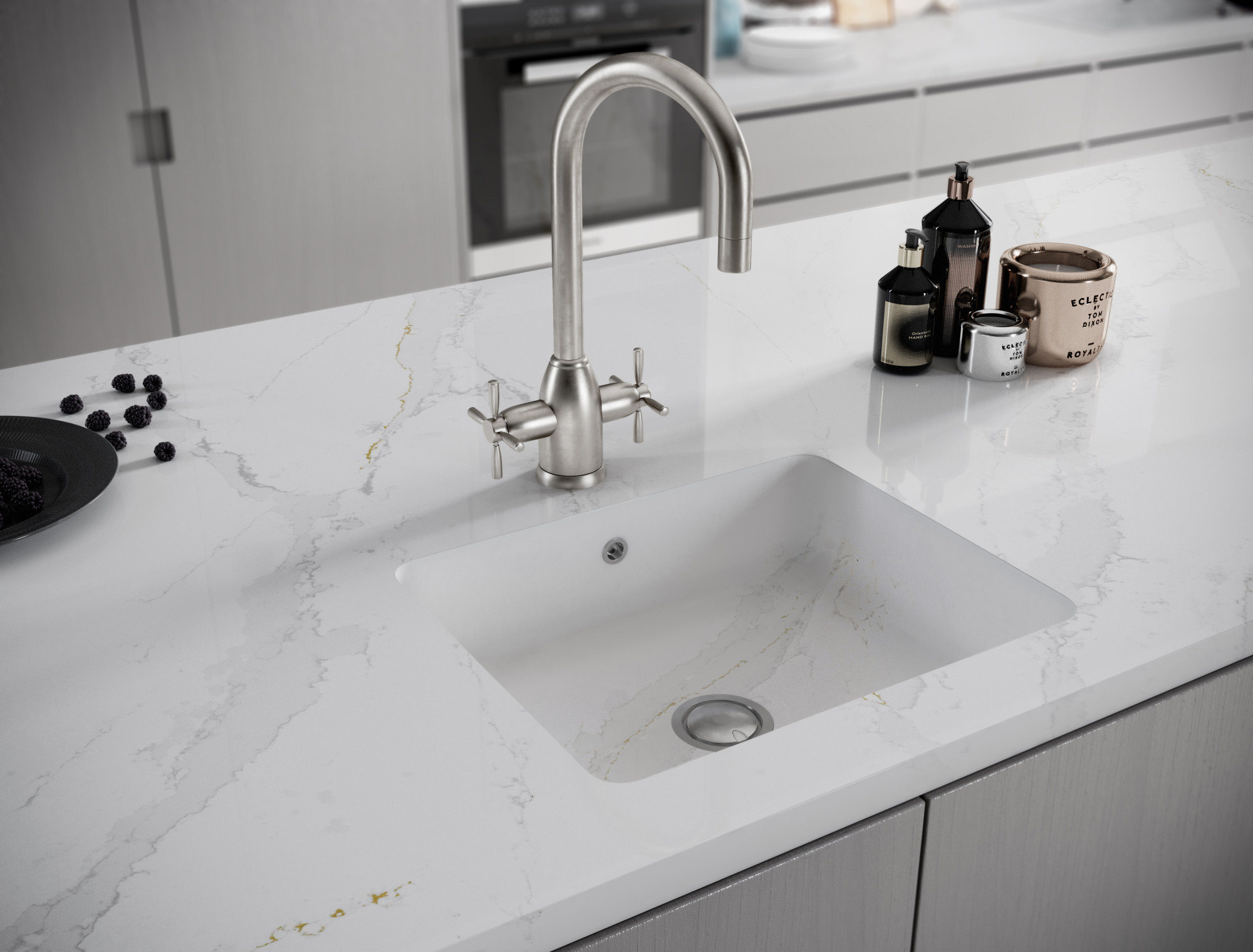 Calacatta Gold Silestone | Vedek Revestimientos