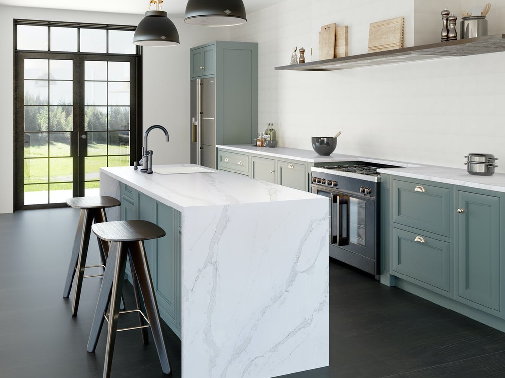 Calacatta Classic Silestone | Vedek Revestimientos