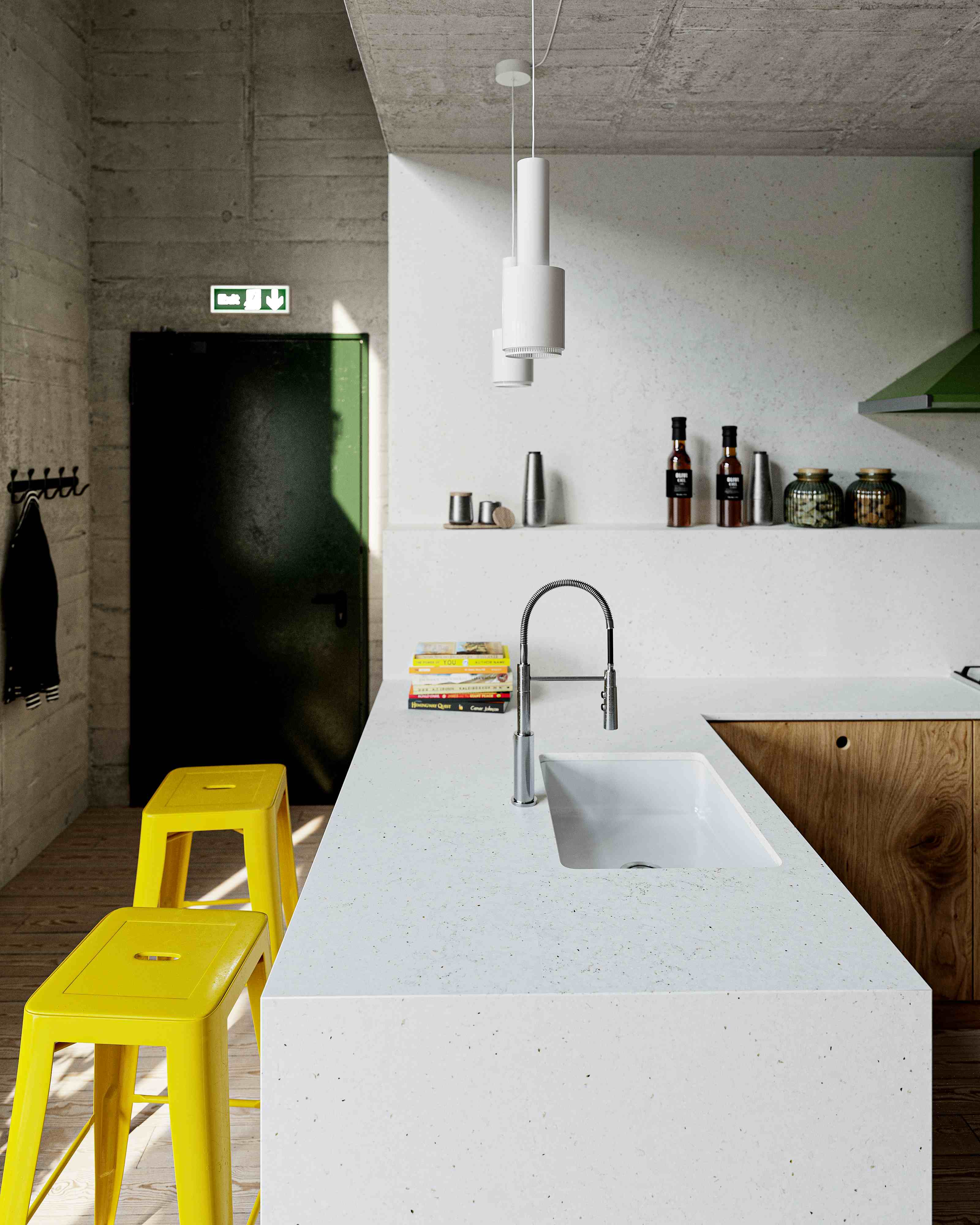 Lime Delight Silestone | Vedek Revestimientos