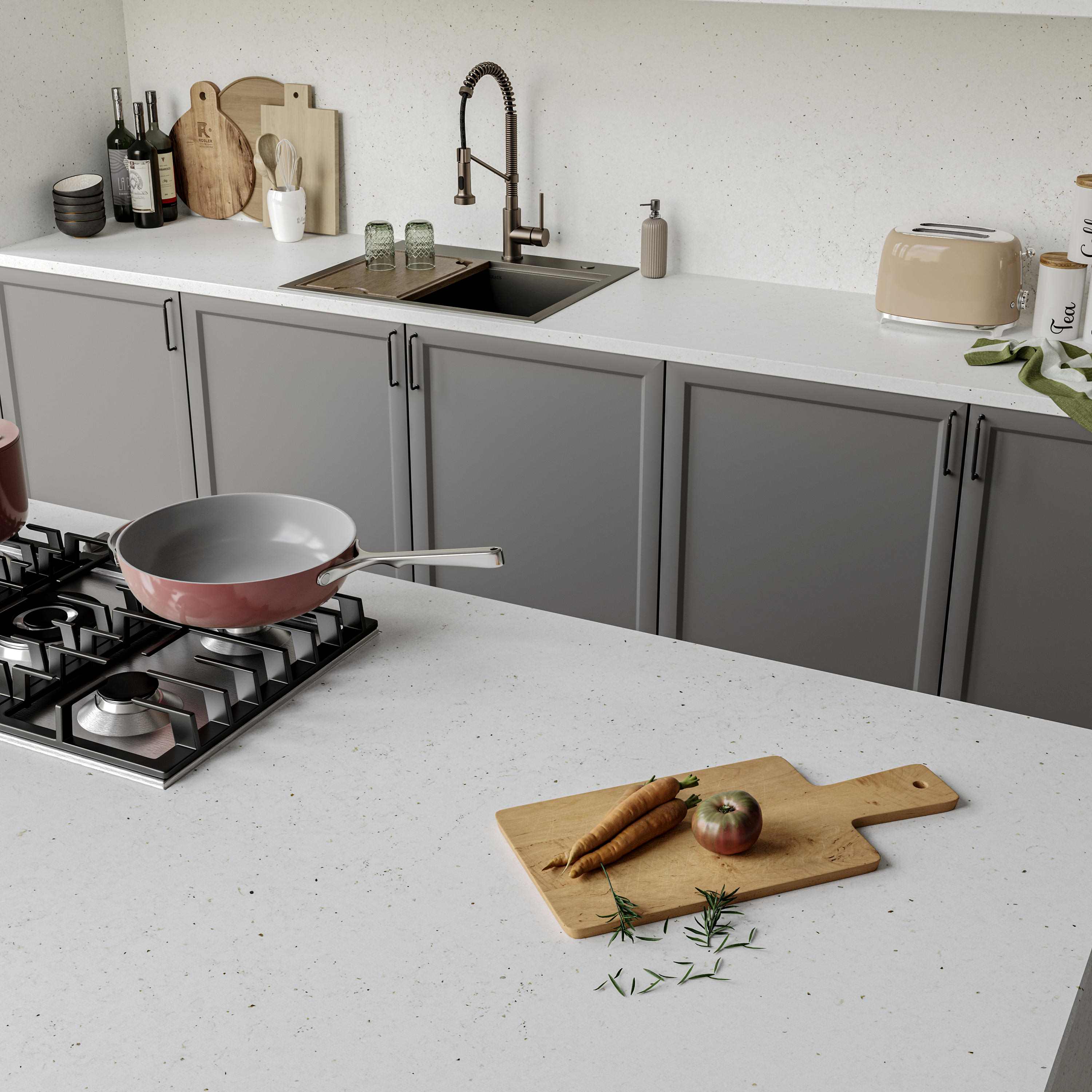 Lime Delight Silestone | Vedek Revestimientos