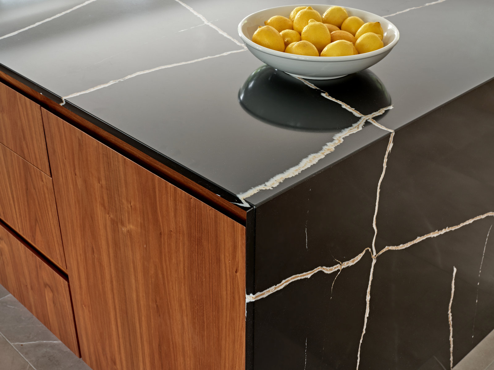 Noir Silestone | Vedek Revestimientos