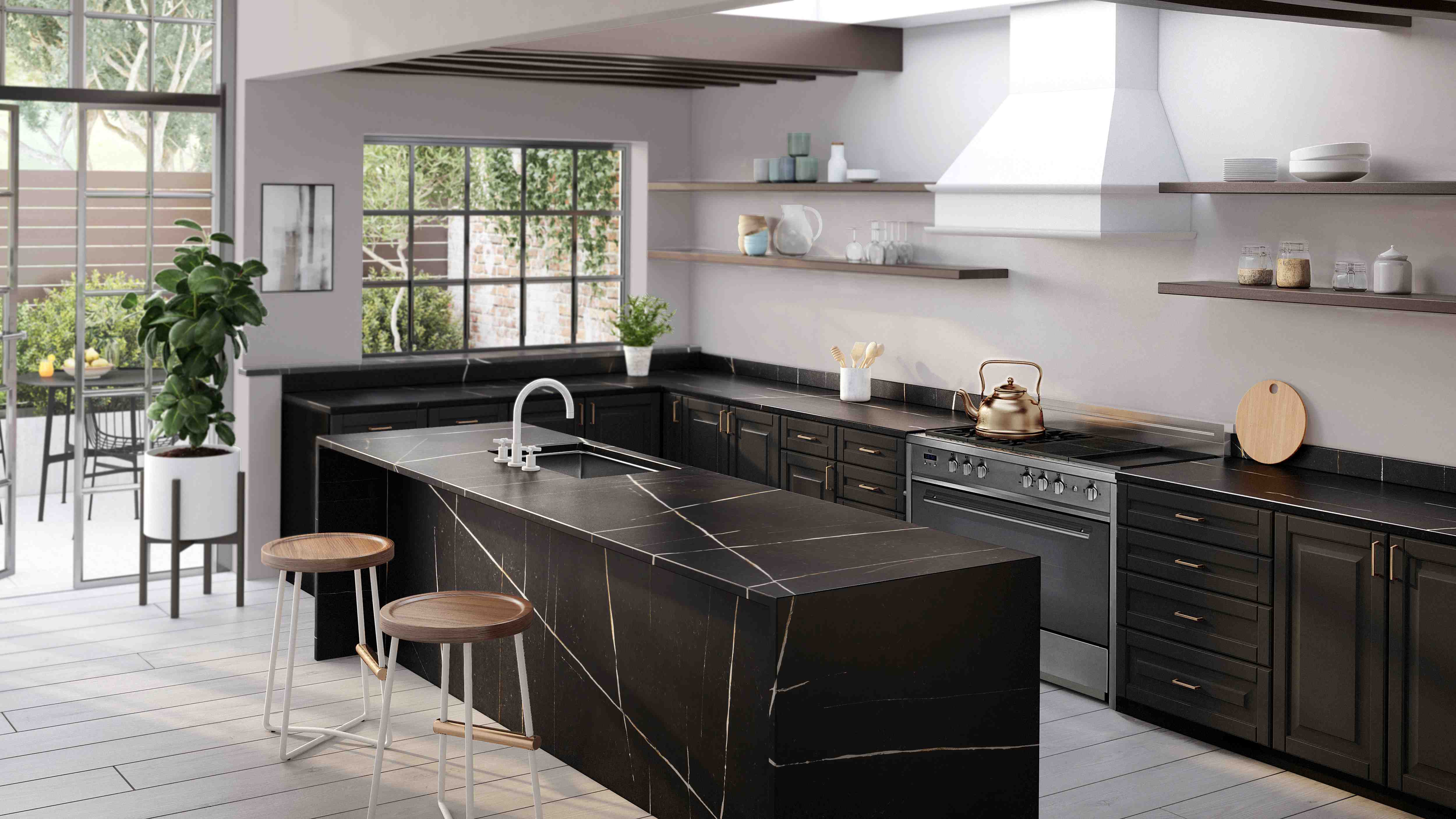 Noir Silestone | Vedek Revestimientos