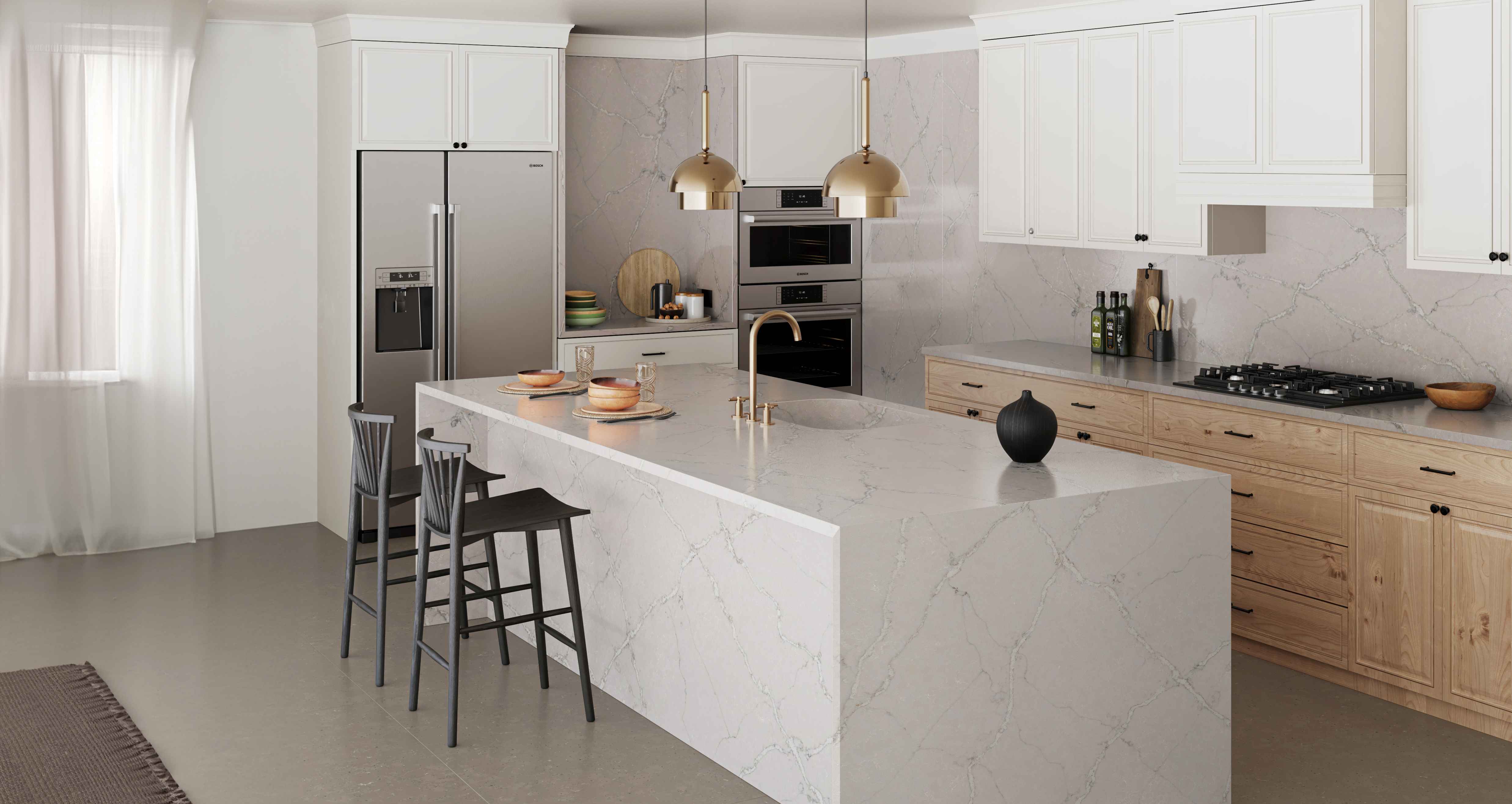 Victorian Silver Silestone | Vedek Revestimientos