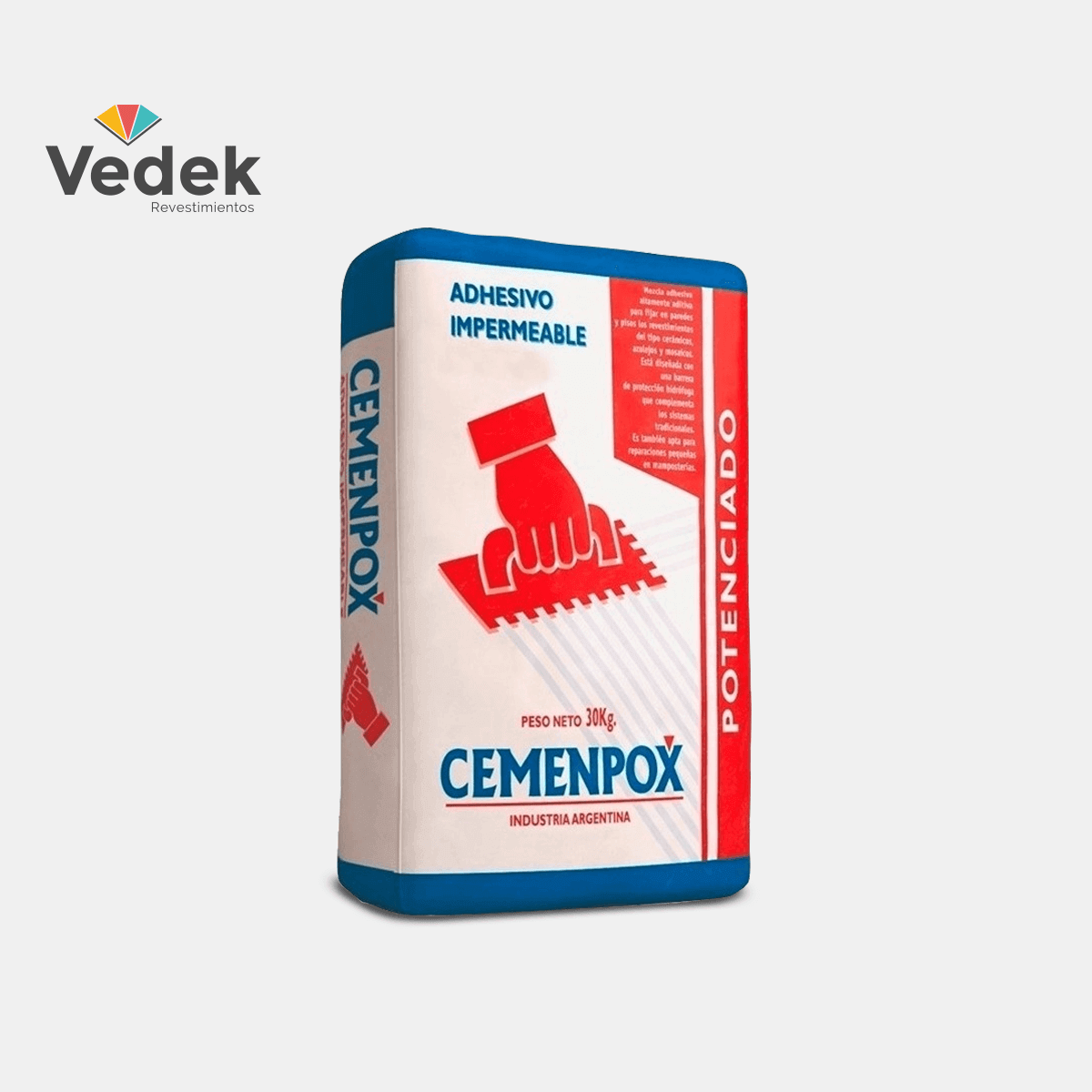 Adhesivo Cemenpox | Vedek Revestimientos