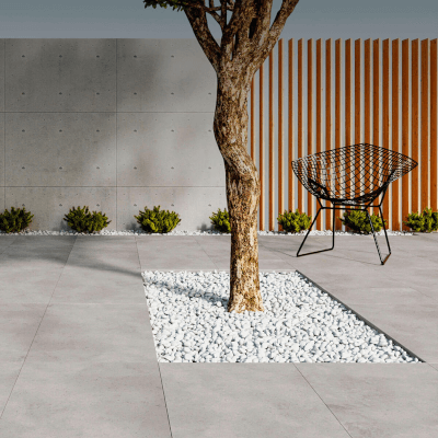 Porcelanato Exterior Earth Warm Grey 120x60 cm | Vedek Revestimientos