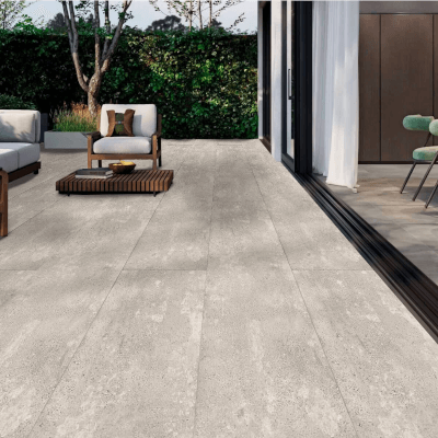 Porcelanato Símil Cemento Concreto Taad 40X160 - Cerro Negro | Vedek Revestimientos