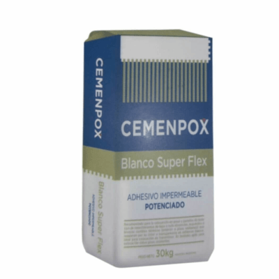 Adhesivo Cemenpox Blanco Super flex  | Vedek Revestimientos