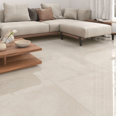 Porcelanato Símil Mármol Marble Beige RC 60X60 cm | Vedek Revestimientos