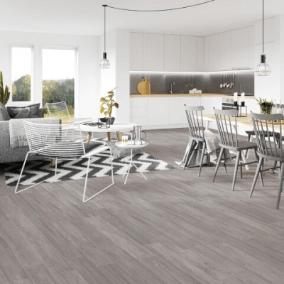 Porcelanato Símil Madera Madison Grey 20x120 cm | Vedek Revestimientos