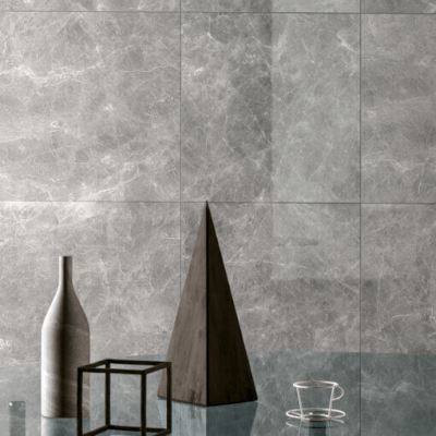 Porcelanato Símil Mármol Onix Gris RC 60x60cm | Vedek Revestimientos