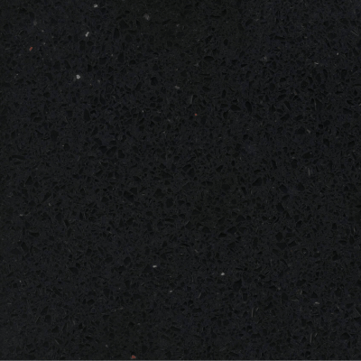 Negro Stellar Silestone | Vedek Revestimientos